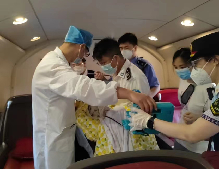 仁化县高铁转院公司